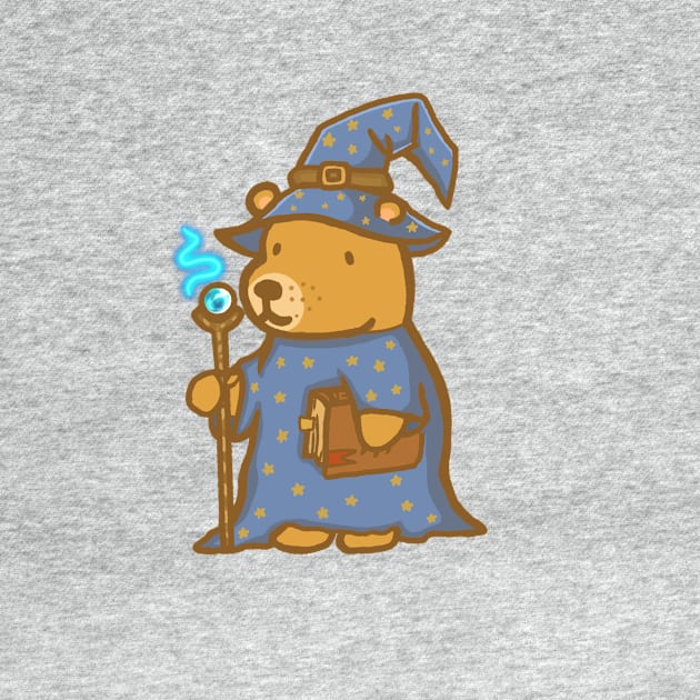 Maurice the Bear - Wizard by KatiaMart